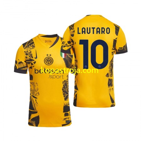 Billiga Fotbollströjor Inter Milan Lautaro 10 Tredje tröja 2024/25 Kortärmad